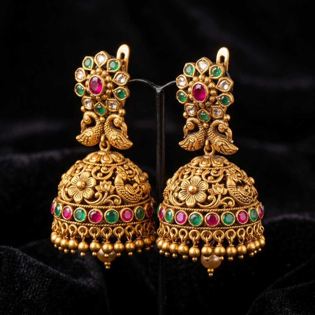 Traditional Earrings